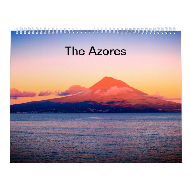 Calendario Azores (Tapa)