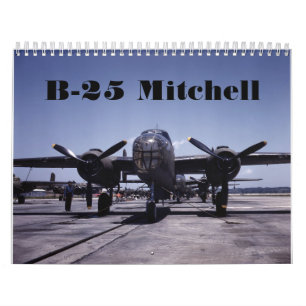 Calendario B-25 Mitchell
