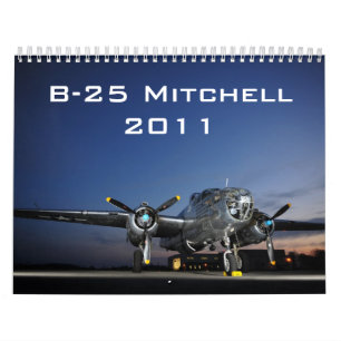 Calendario B-25 Mitchell 2011