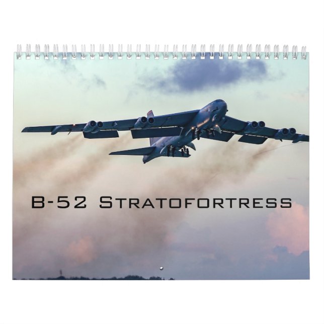 Calendario B-52 Estratóresis (Tapa)