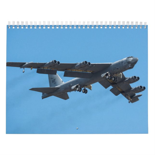 Calendario B-52 Fortaleza (Tapa)
