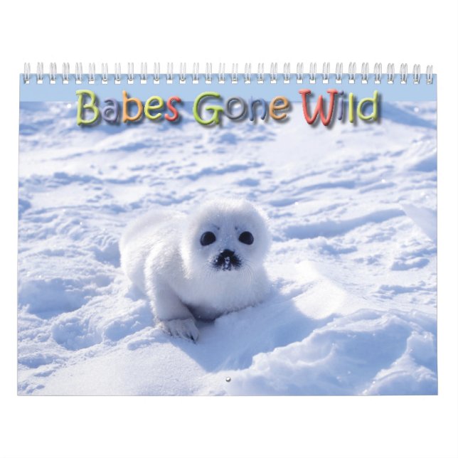 Calendario Babes Gone Wild Animals 2009-2010 (Tapa)