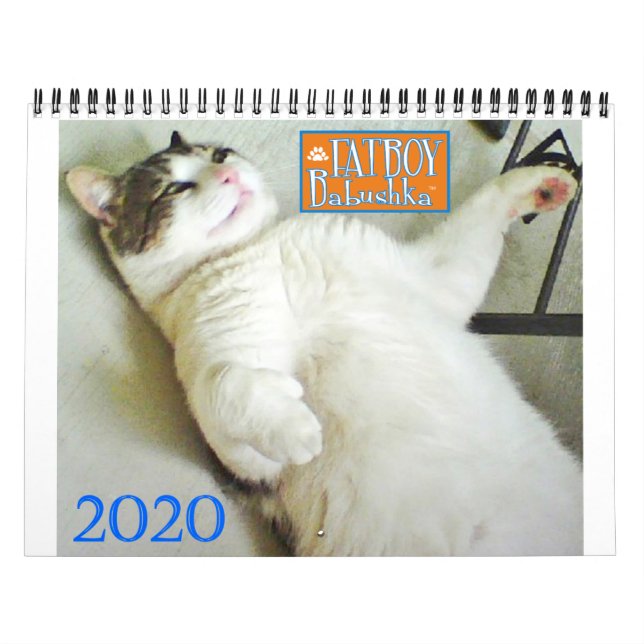 CALENDARIO BABUSHKA 2020 (Tapa)