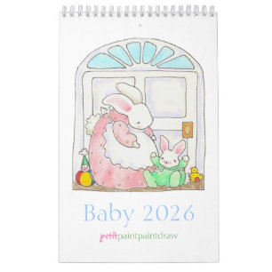 Calendario Baby 2026
