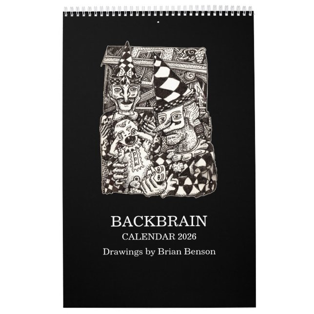 Calendario Backbrain 2026 (Tapa)