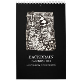 Calendario Backbrain Calendar 2026