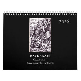 Calendario Backbrain II 2026