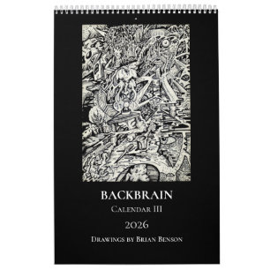 Calendario Backbrain III 2026 (Página Única)