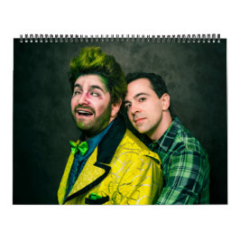 Calendario Backstage 2020 de Davy Mack NYC