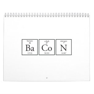 Calendario Bacon