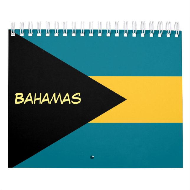Calendario Bahamas (Tapa)