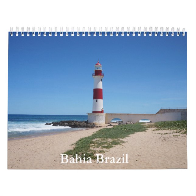 Calendario Bahia Brasil (Tapa)