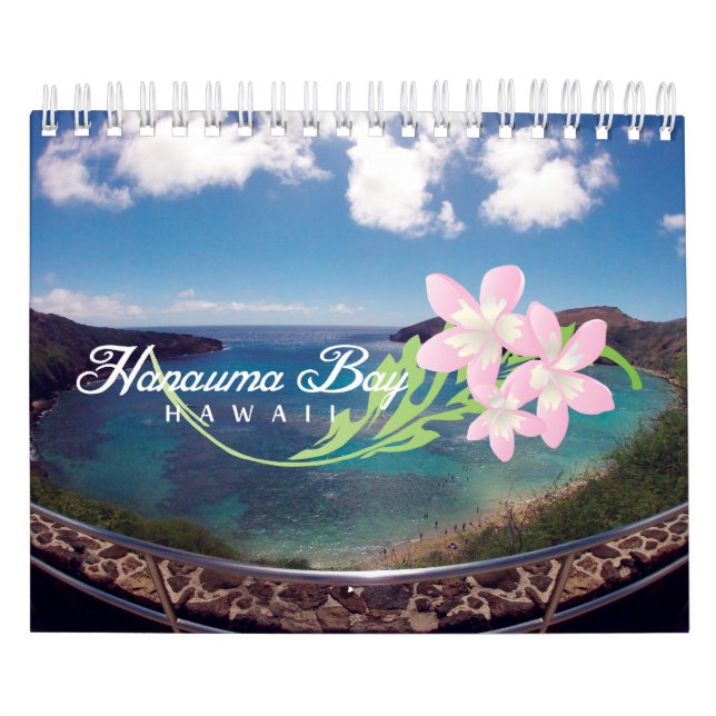 Calendario Bahía Hawaii de Hanauma (Tapa)