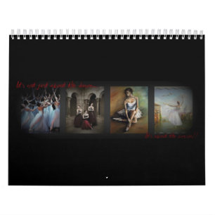 Calendario Bailarinas