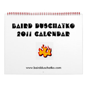 calendario baird duschatko 2011