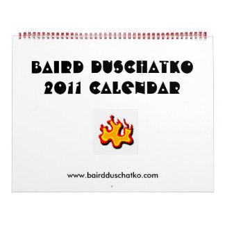 calendario baird duschatko 2011