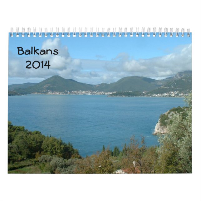 Calendario Balcanes 2014 (Tapa)