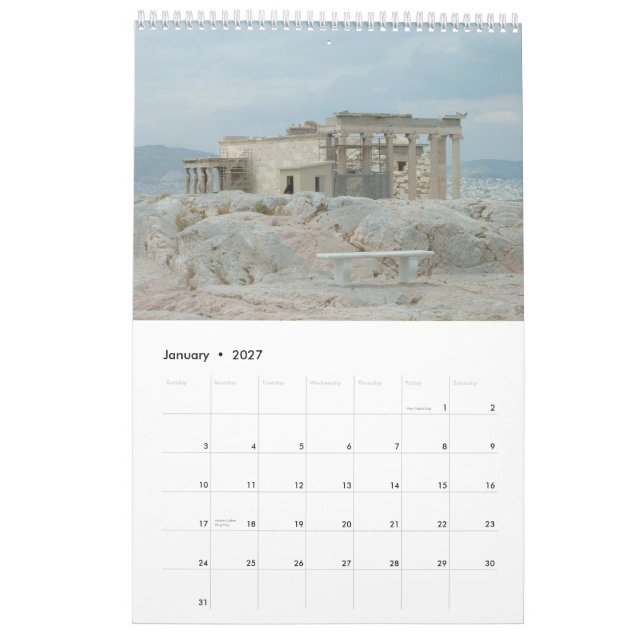 Calendario Balcanes 2015 (Jan 2027)