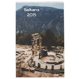 Calendario Balcanes 2015