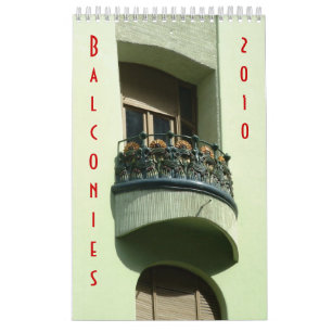 Calendario Balcones 2010