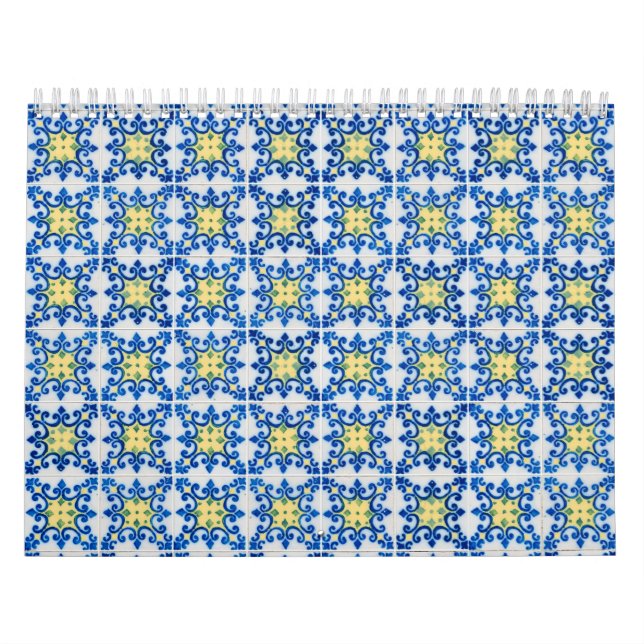 Calendario Baldosas cerámicas (Tapa)