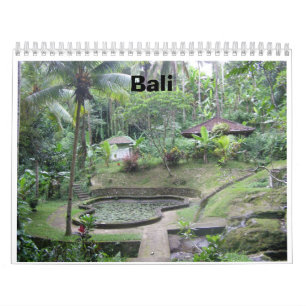 Calendario Bali