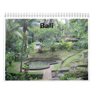 Calendario Bali