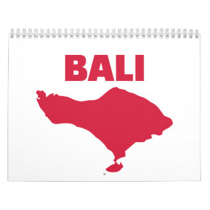 Calendario Bali