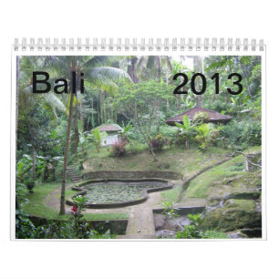 Calendario Bali 2013