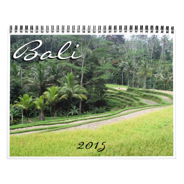 Calendario Bali 2015 (Tapa)