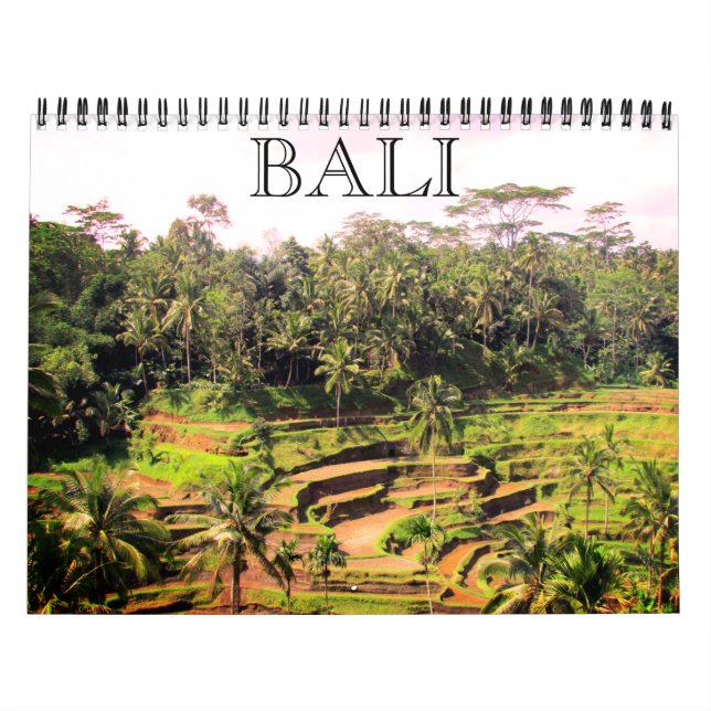 Calendario bali 2025 (Tapa)