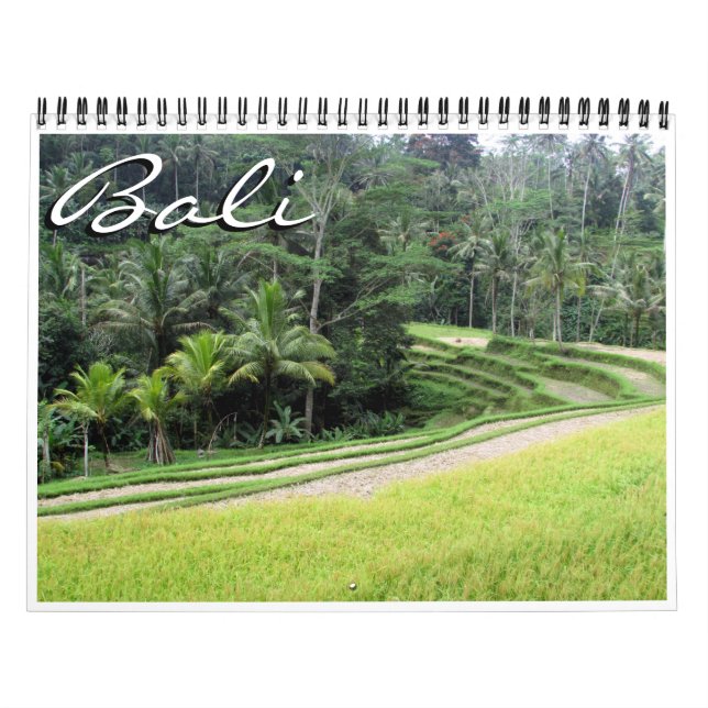 Calendario Bali 2026 (Tapa)