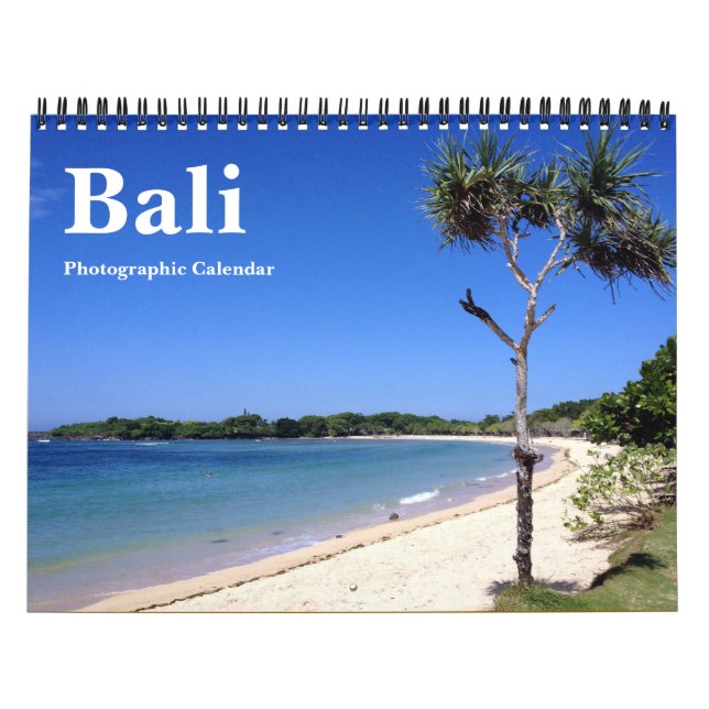 Calendario Bali 2026 (Tapa)