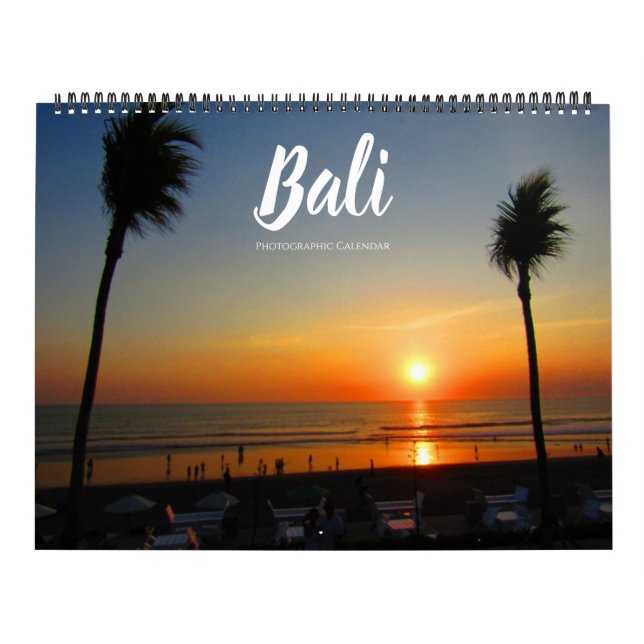Calendario bali 2027 grande (Tapa)