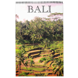 Calendario bali indonesia