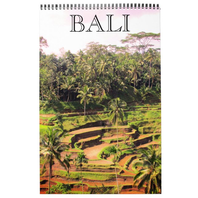Calendario Bali Indonesia (Tapa)