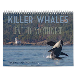 Calendario Ballenas asesinas del noroeste del Pacífico - Cal
