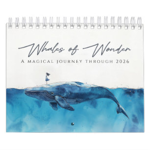 Calendario Ballenas de Maravilla