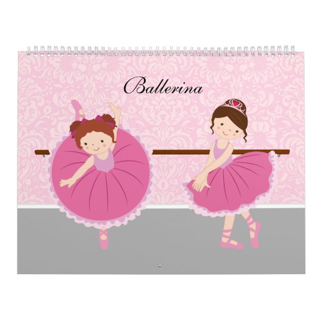 Calendario Ballerina (Tapa)