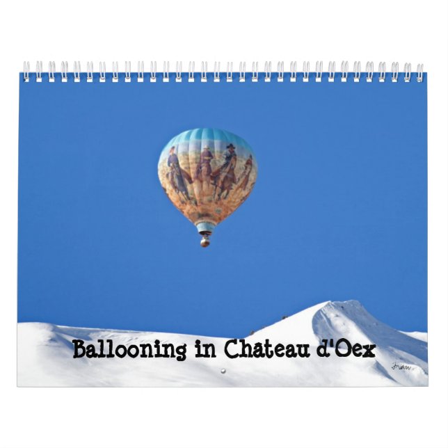 Calendario Baloncesto en Château d'Oex (Tapa)