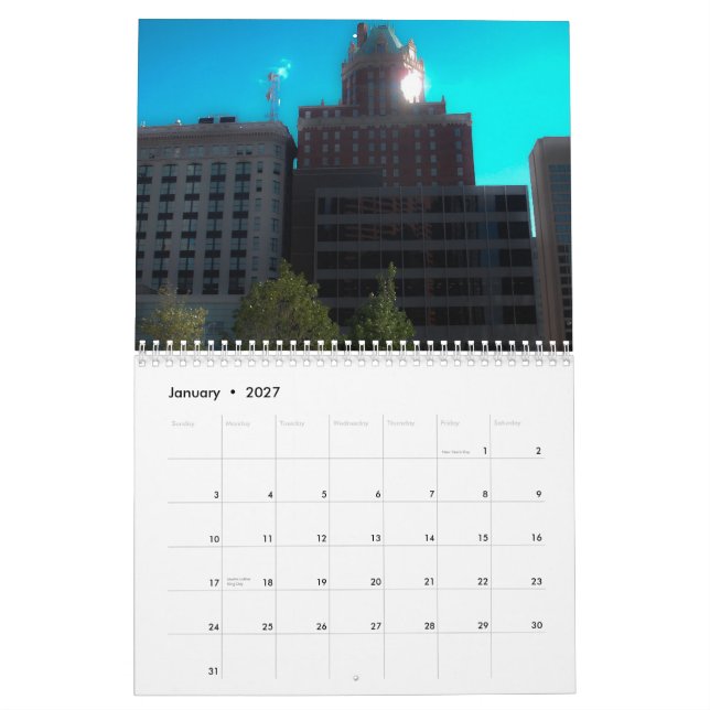 Calendario ¡Baltimore! ¡Todo el año! (Jan 2027)