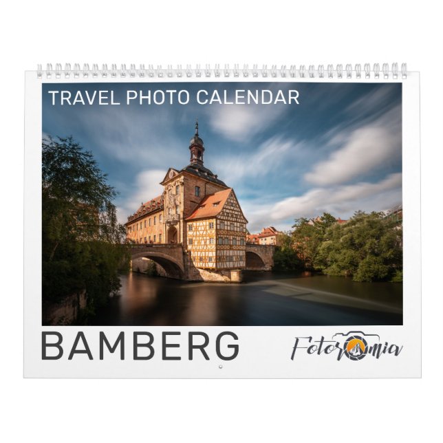 Calendario Bamberg Alemania 2027 (Tapa)