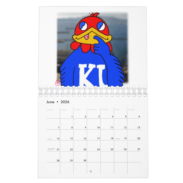 Calendario banana jayhawk (Jun 2026)