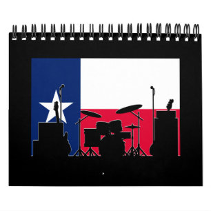 Calendario Banda De Texas En El Escenario