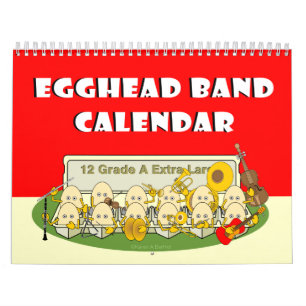 Calendario Banda Egghead