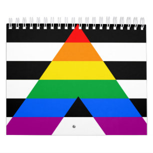 Calendario Bandera de aliado LGBTQ+