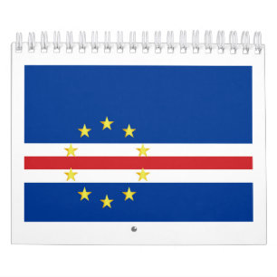 Calendario Bandera De Cabo Verde