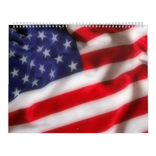 Calendario Bandera de EE. UU.