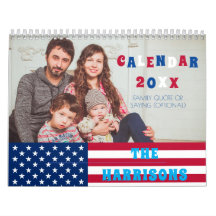 Bandera de Estados Unidos y retro fotográfico fami