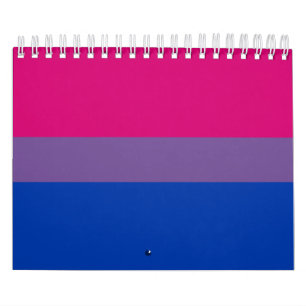 Calendario Bandera del Orgullo Bisexual